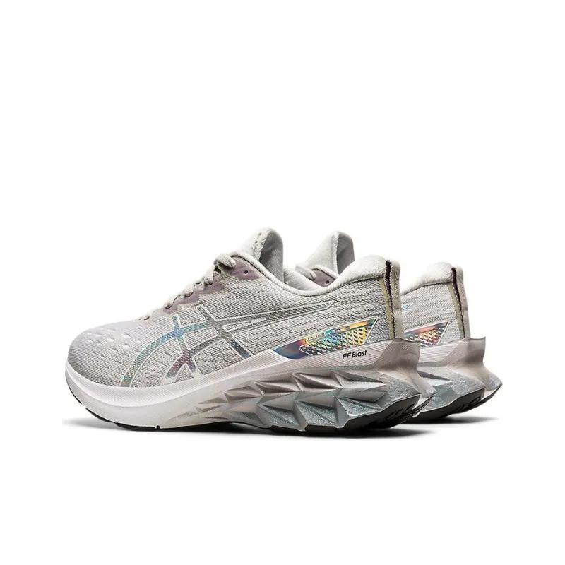 Asics Novablast 2 Platinum Glacier Grey Women's-3