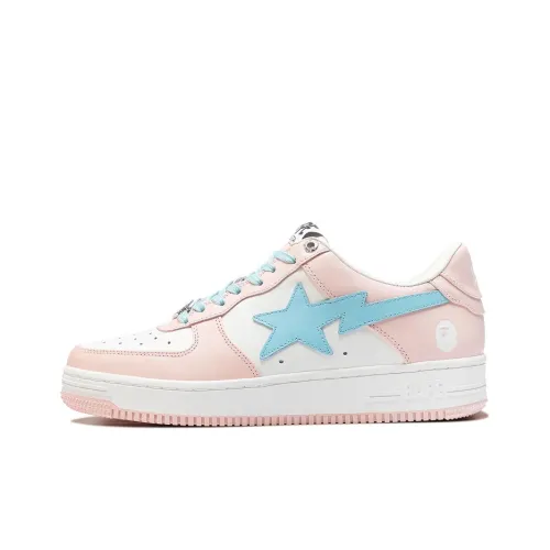 A Bathing Ape Bape Sta Pastel Pink