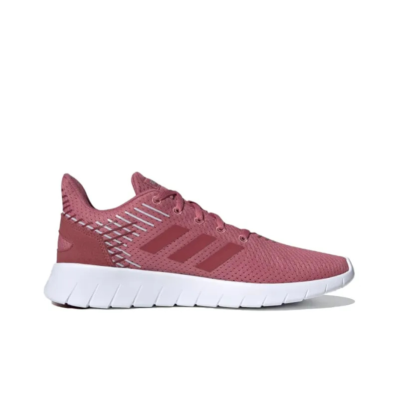 Adidas Asweerun Low-Top Running Shoes Women's Pink-1
