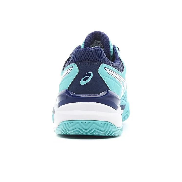 Asics Gel-Resolution 6 Tennis Shoes Women's Low-Top Blue/White-3
