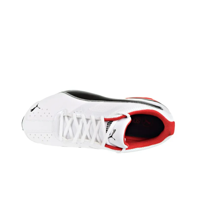 PUMA Tazon 6 Fm Wide White Black-3