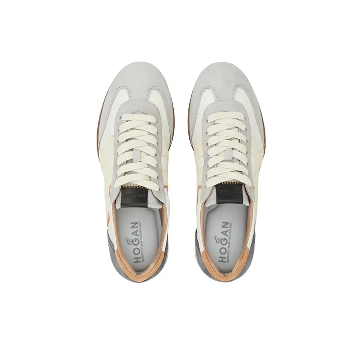 HOGAN Olympia Casual Shoes Women's Low-Top Ivory White-2