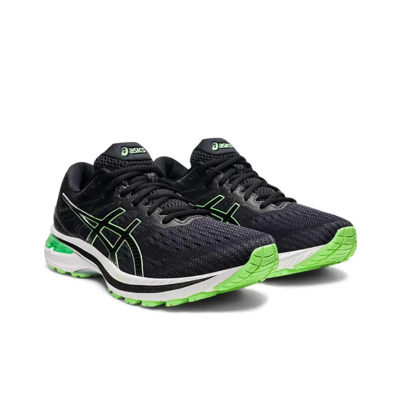 Asics GT 2000 9 'Black Bright Lime'-2