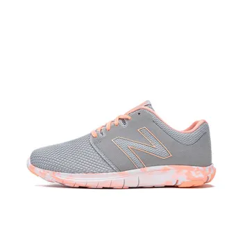 New Balance NB 530 Cushioning, Slip Resistant, And Abrasion Resistant Low Top Running Shoes Women's Gray Pink