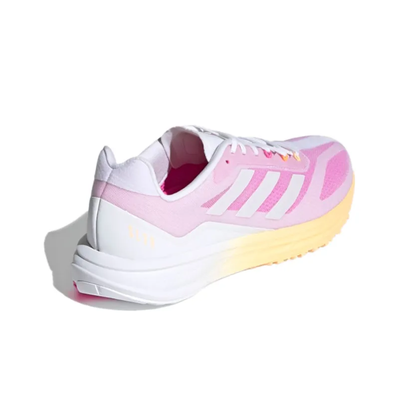 Adidas Sl20 Breathable Low-Top Running Shoes Women's Pink White-3