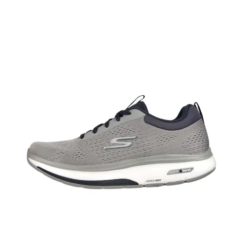 Skechers Go Walk Workout Walker Running Shoes Men Low-Top Gray