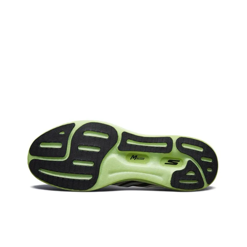 Skechers Go Run Razor 3 Low-Top Running Shoes Men's Black Lemon Green-4