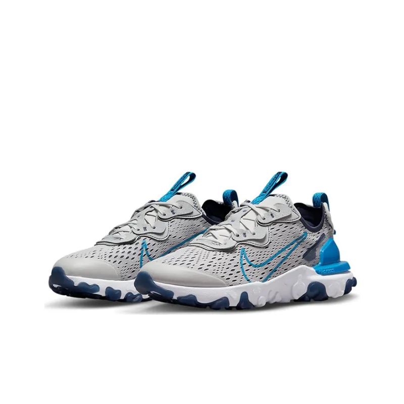 Nike React Vision 'Grey Fog Midnight Navy' Gs-2