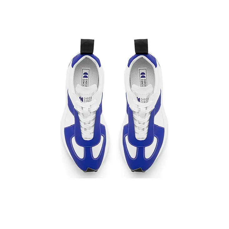 CHOCO CONCERT Stylish Skateboarding Shoes Unisex Blue-2