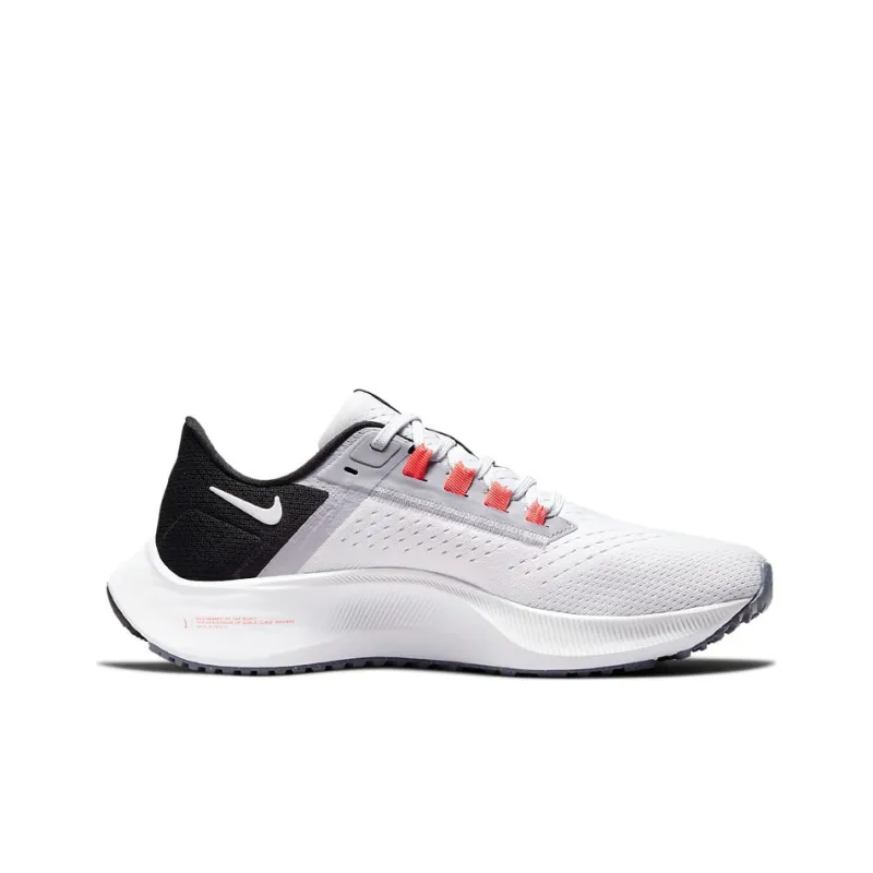 Nike Air Zoom Pegasus 38 White Black Provence Purple Women's-1