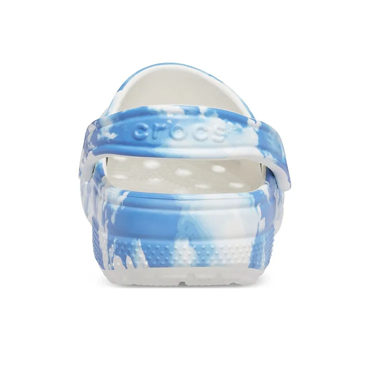 Crocs Classic Clog 'Blue White'-4