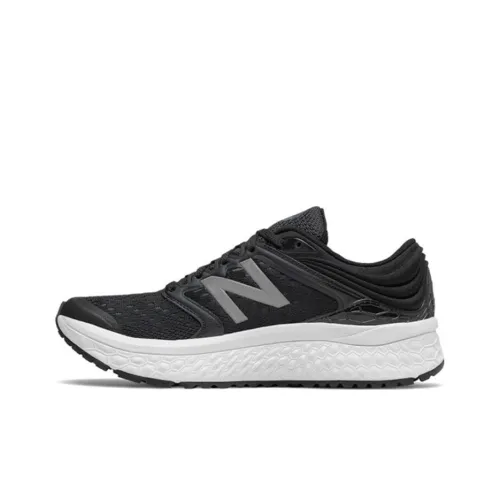 New Balance Fresh Foam 1080 Black Silver White Women's