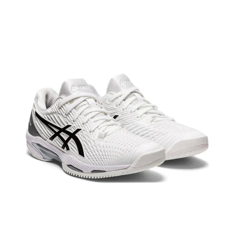 Asics Solution Speed Ff 2 'White Black' Women's-2