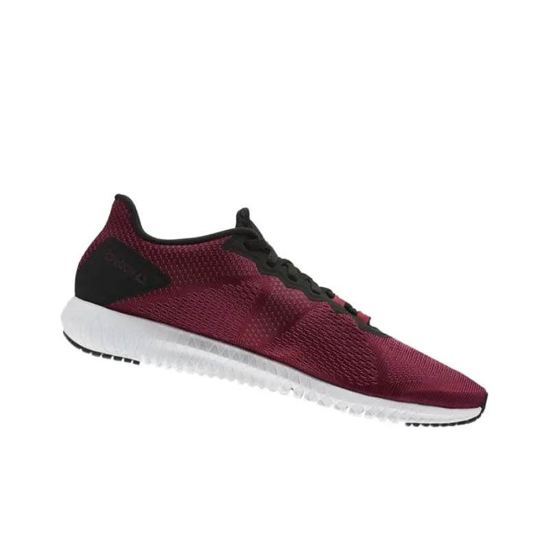 Reebok Anti-Slip And Wear-Resistant Lightweight Low-Top Running Shoes Men's Red Black-3