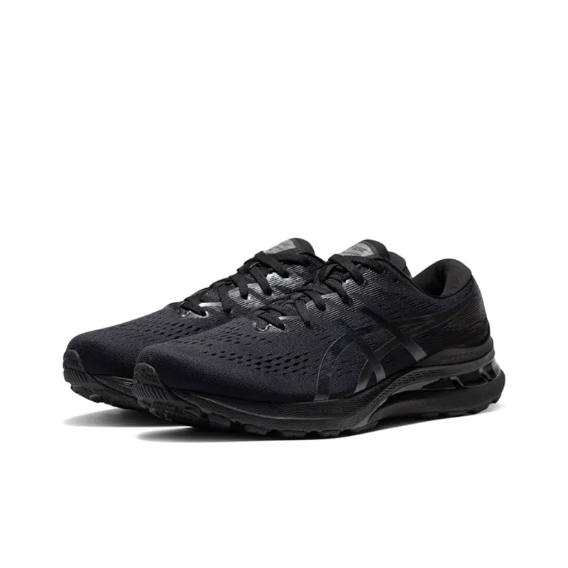 Asics Gel Kayano 28 Black Graphite Grey-2