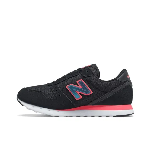 New Balance NB 311 Running Shoes Women's Low-Top Black/Pink/White/Blue