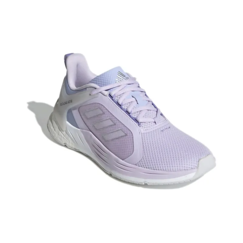 Adidas Response Running Shoes Women's Low-Top Purple-2