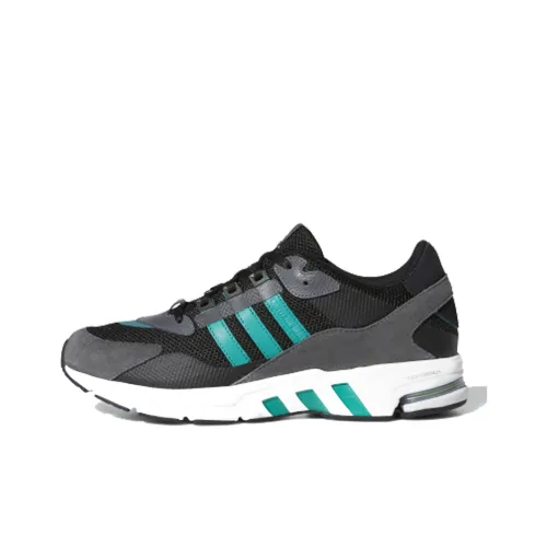 Adidas EQT SN Running Shoes Unisex Low-Top Black/Green