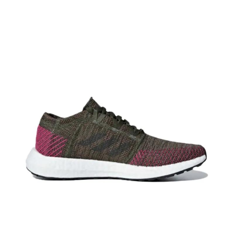 Adidas PureBoost Go 'Base Green Maroon' Women's-1