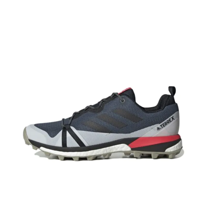 Adidas Terrex Skychaser Running Shoes Men Low-Top Navy Blue-0