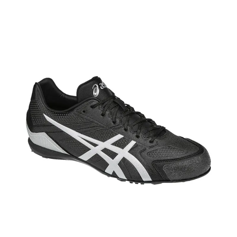 Asics Base Burner Running Shoes Men Low-Top Black/White-2