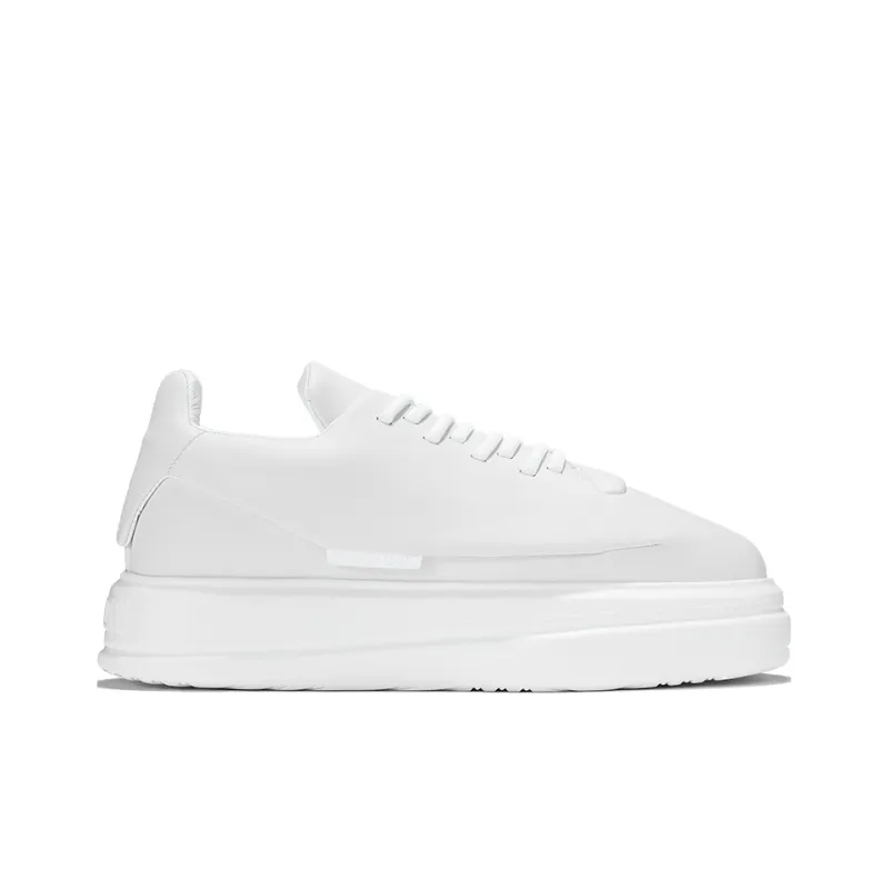 NORVINCY Stylish Skateboarding Shoes Unisex White-2
