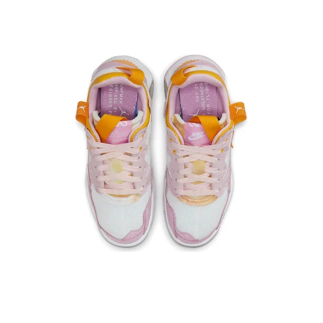 Air Jordan MA2 'White Light Arctic Pink Gold' GS-3