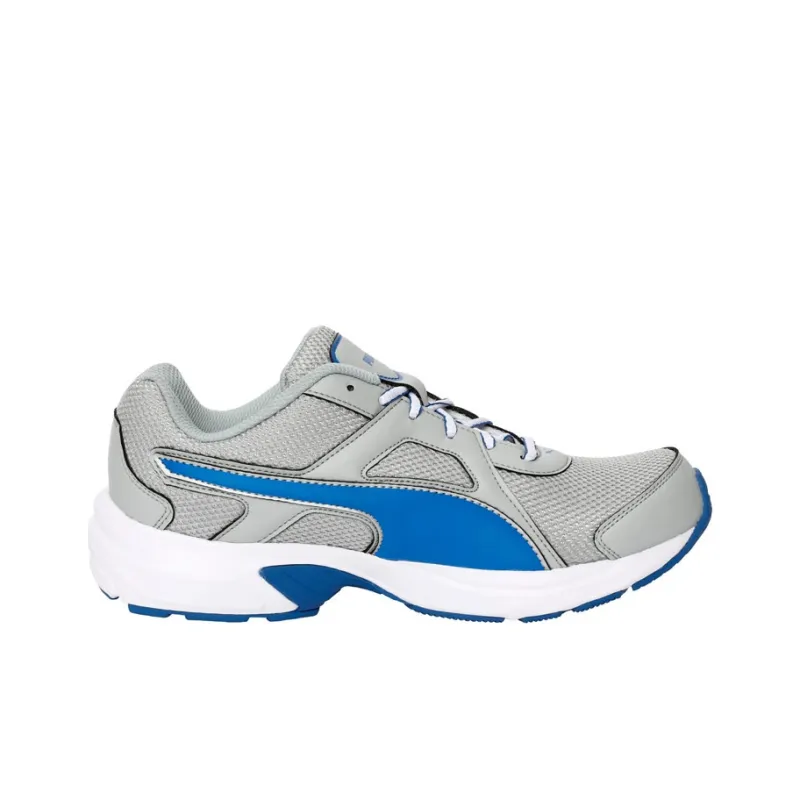 PUMA Hercules IDP Cushioned Wear-Resistant Slip-Resistant Low-Top Running Shoes Men's Gray Blue-1