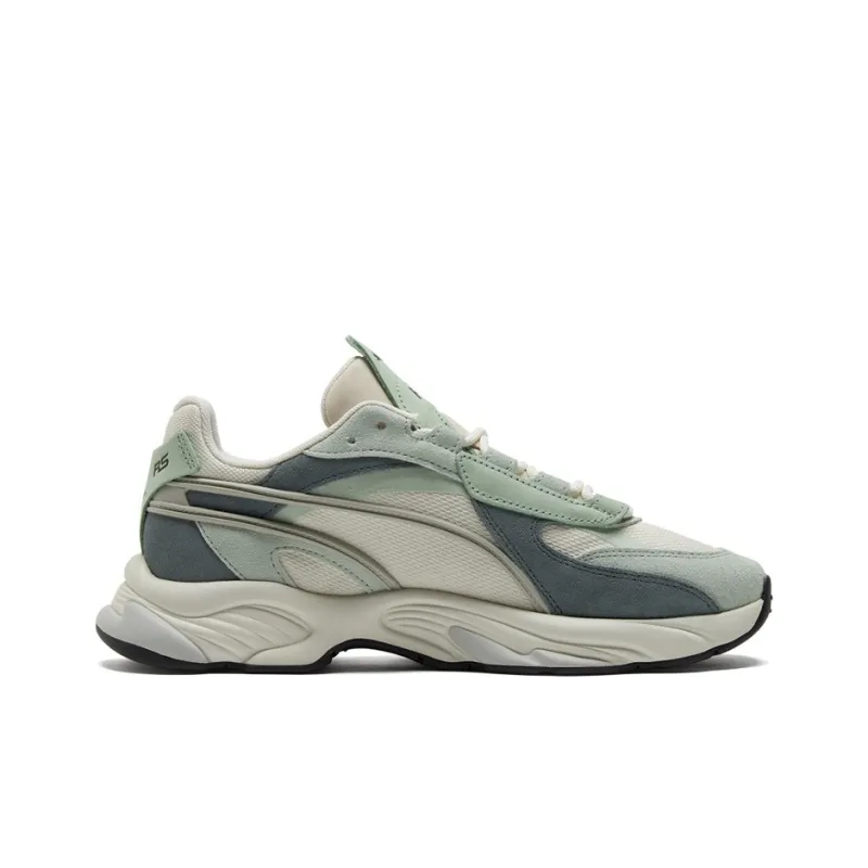 PUMA Unisex Rs Connect Buck Sneakers Green-1