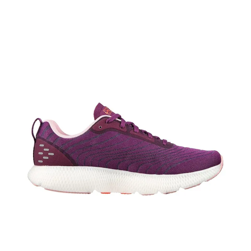 Skechers Tech Running Go Run 8 Cushioning Anti-Slip And Wear-Resistant Low-Top Casual Shoes Women's Purple-1