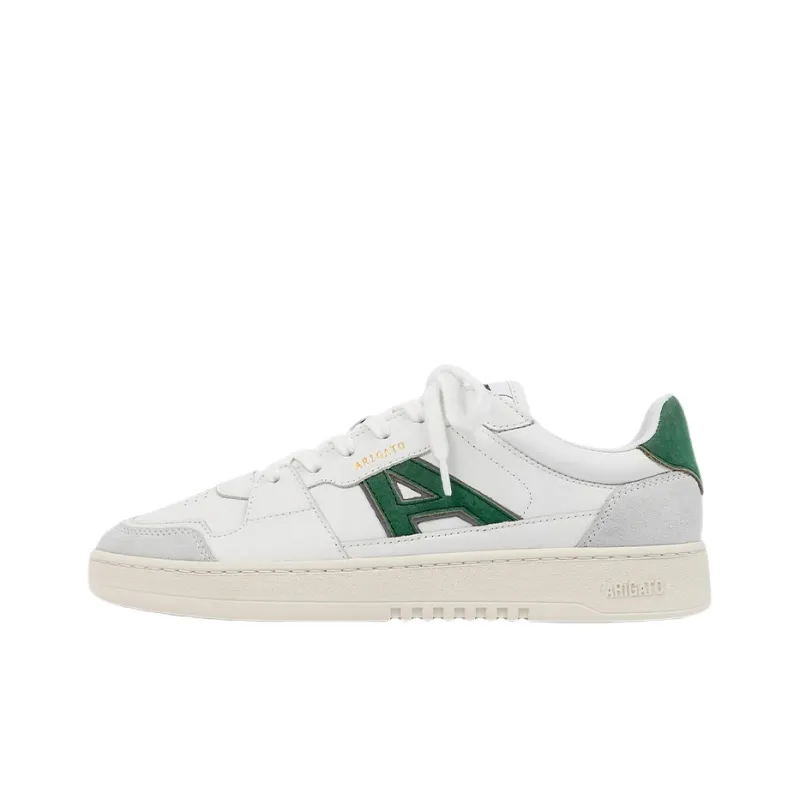 Axel Arigato A Dice Lo Sneaker White Green-0
