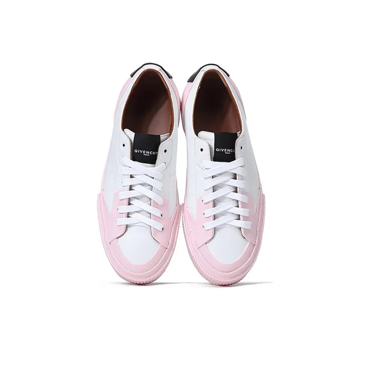 GIVENCHY Stylish Skateboarding Shoes Women's Pink White-3