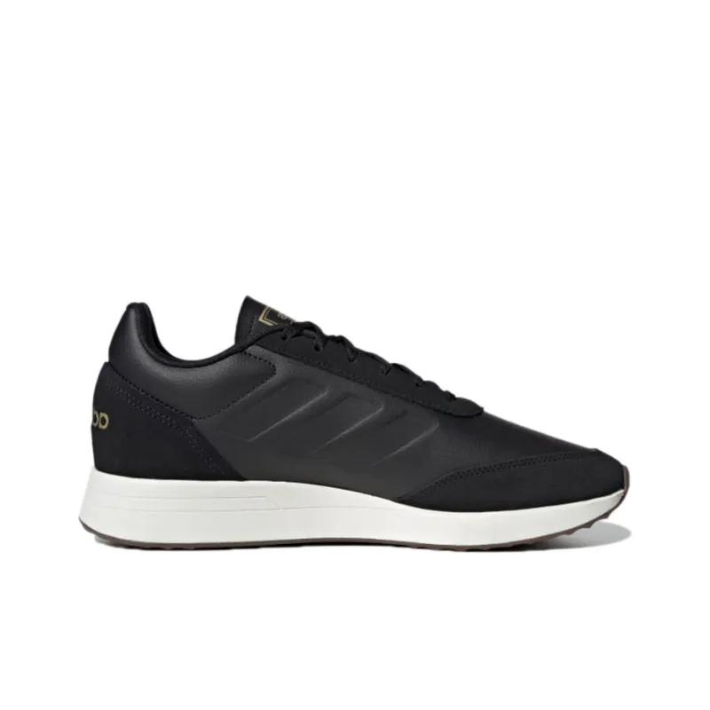 Adidas Neo Run 70S Anti Slip Wear Resistant Low Top Marathon Running Shoes Men's Graphite Black-1