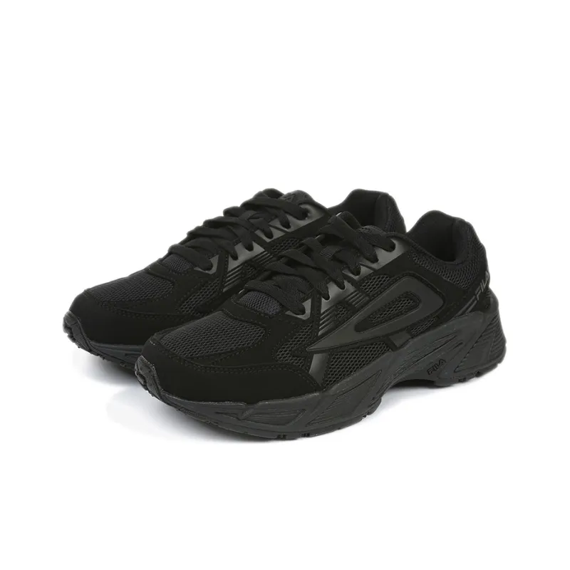 FILA Low Top 'Charcoal Black'-2