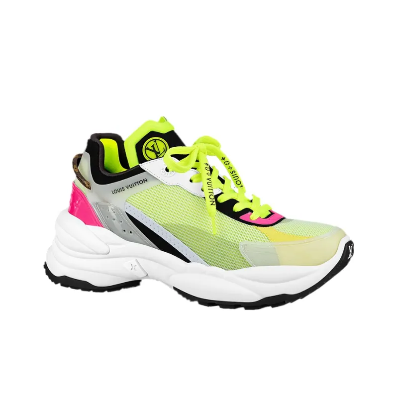 LOUIS VUITTON Run 55 Sneakers 'Green' Women's-1
