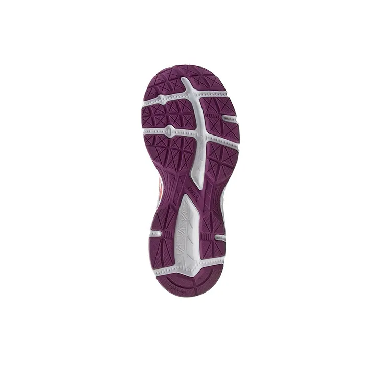 Asics Gel-Excite 4 Anti-Slip Wear-Resistant Low-Top Running Shoes Women's Orange Purple-4
