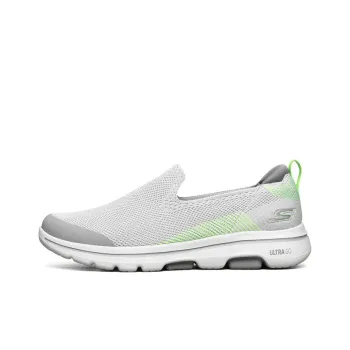 Skechers Go Walk 5 Breathable Abrasion Resistant Cushioning Low Top Casual Shoes Men's Gray