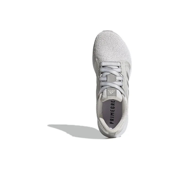 Adidas Edge Lux 4 Wear-Resistant Low-Top Running Shoes Women's Gray White-4