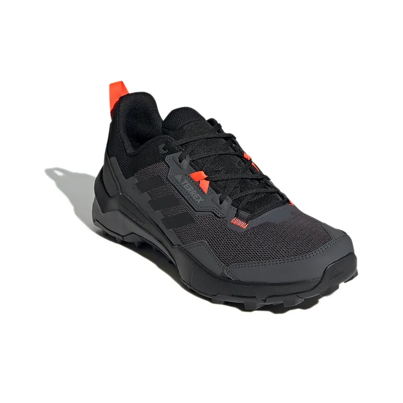Adidas Terrex AX4 Primegreen 'Grey Solar Red'-2