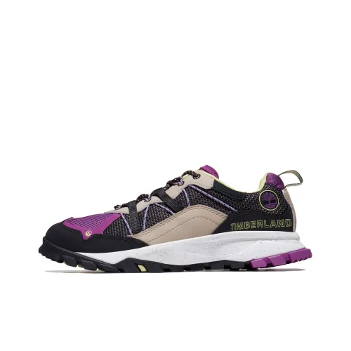 Timberland Running Shoes Women's Low-Top Black/Purple