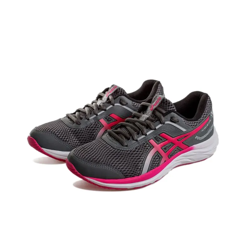Asics Kabuki Wear-resistant And Lightweight Low-Top Running Shoes Women's Graphite Gray-2