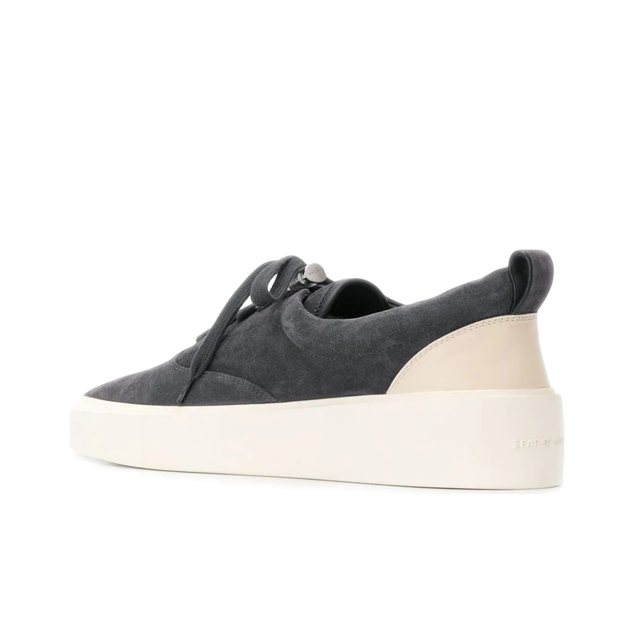 Fear of God 101 Low Top Vintage Black Suede - POIZON