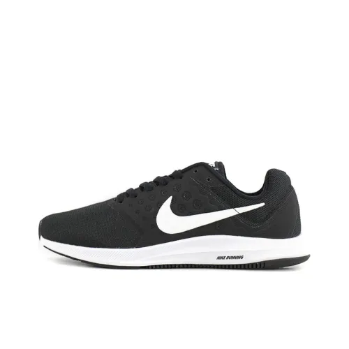 Nike Downshifter 7 Running Shoes Women's Low-Top Black/White