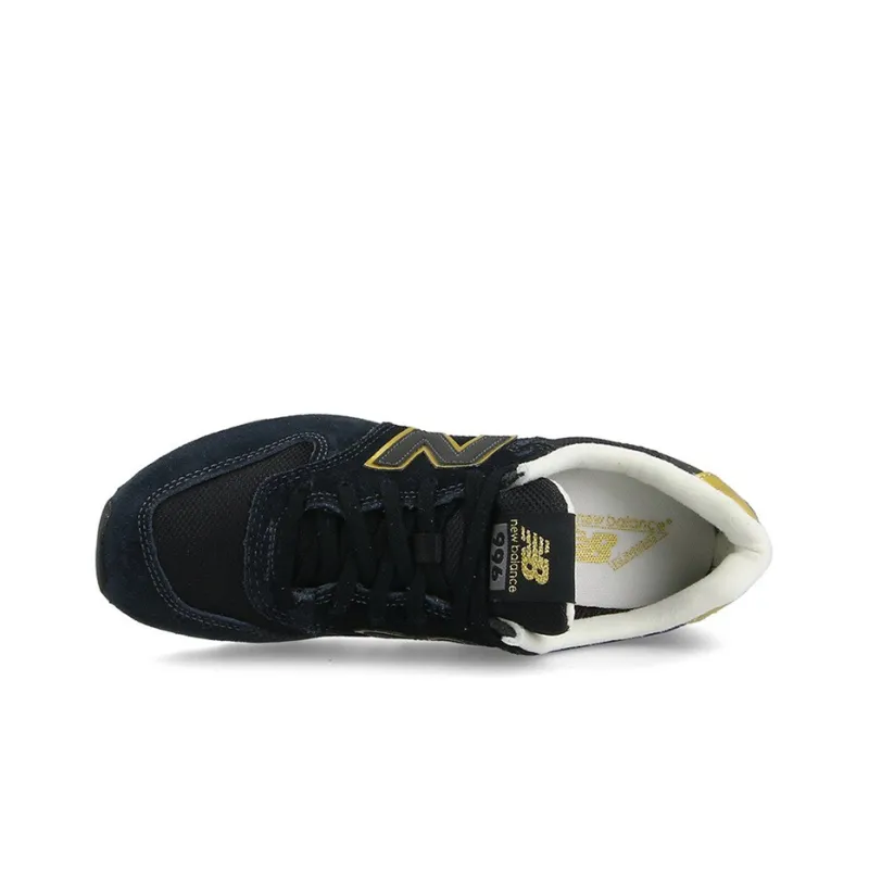 New Balance 996 Series Black/Yellow Women's-3