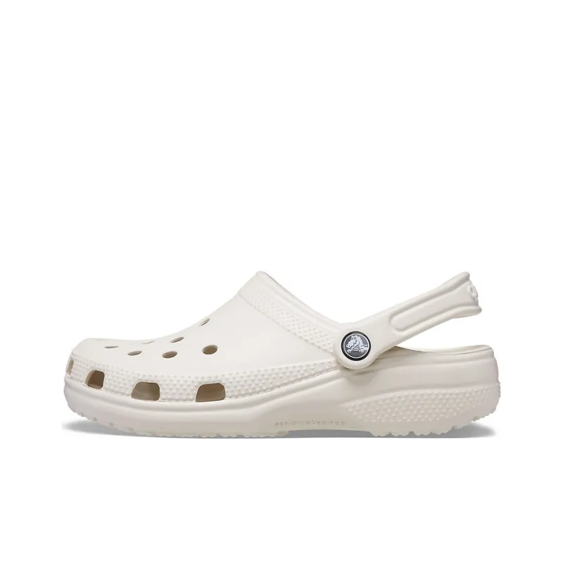 Crocs Minimalistic Casual Classic Beach Sandals Unisex Gray-0