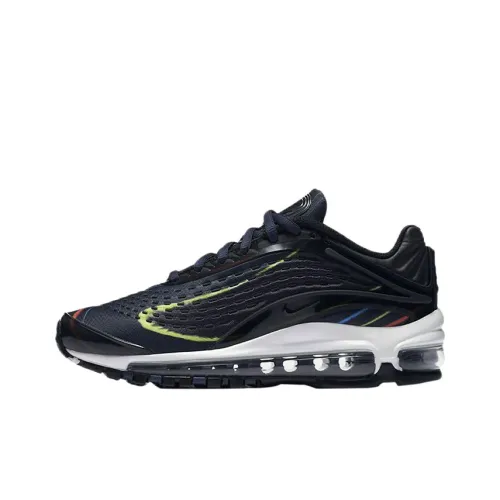 Nike Air Max Deluxe Black Midnight Navy GS