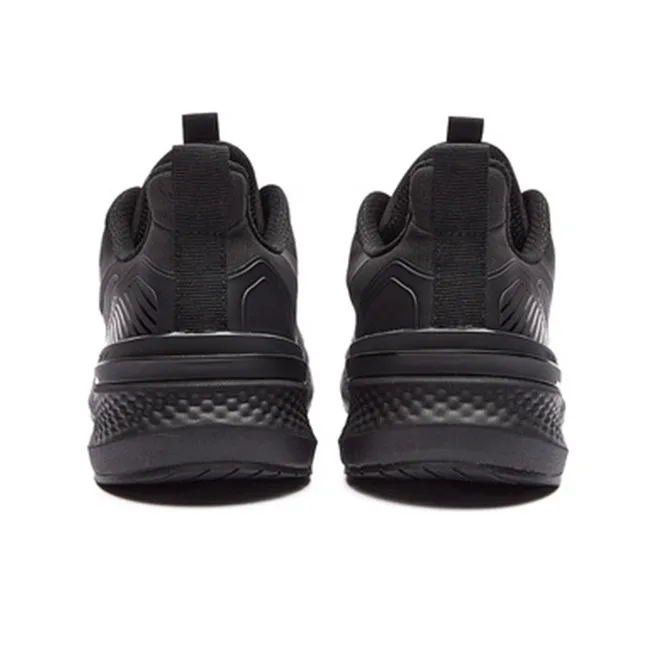 361° Rain Screen Cushioning Low-Top Running Shoes Men's Obsidian Black-2