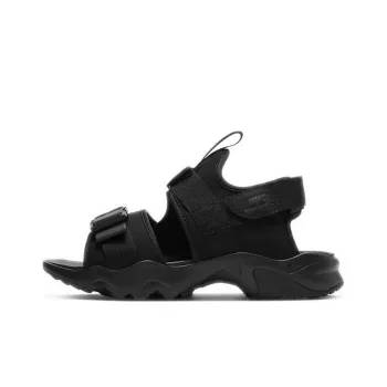 Nike Canyon Sandal 'Triple Black' Women's