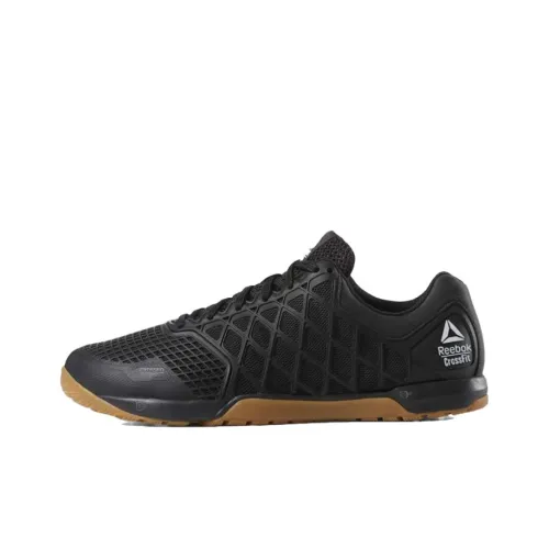 Reebok Crossfit Nano 4.0 Running Shoes Men Low-Top Black/Brown