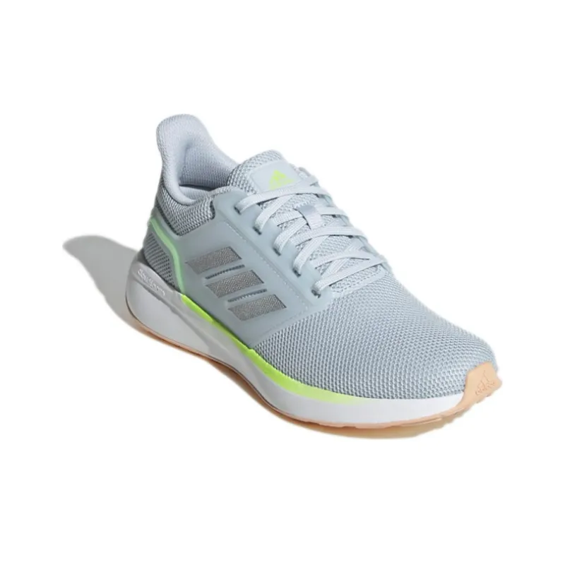 Adidas EQ19 Run Winter 'Halo Blue Silver Metallic Signal Green' Women's-2